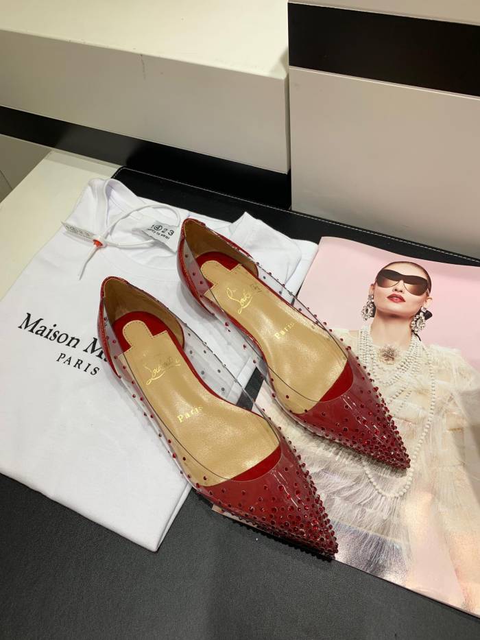 Christian Louboutin ビーチサンダル ミュール レディース ANL-19P280-CL004