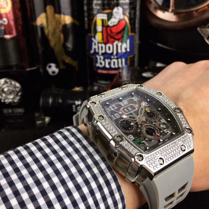 RICHARD MILLE リシャール ミル腕時計 メンズ RM 11-03 TSH2002P900-11-03-4