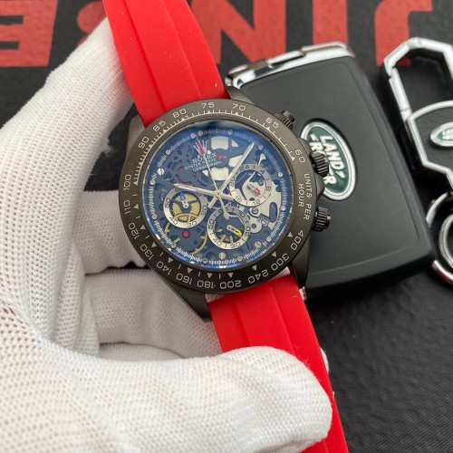 ロレックス デイトナ （ROLEX）多機能クォーツ TSH-2001P300-RO119