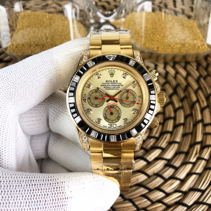 ロレックス（ROLEX）自動巻き デイトナ メンズ 時計 紀念版 RO-TSHM420-037