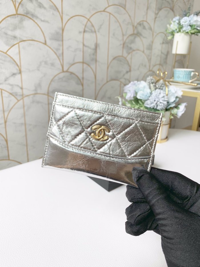 20SS シャネルCHANEL 名刺入れ 小銭入れ JJX2002P150-84386-7