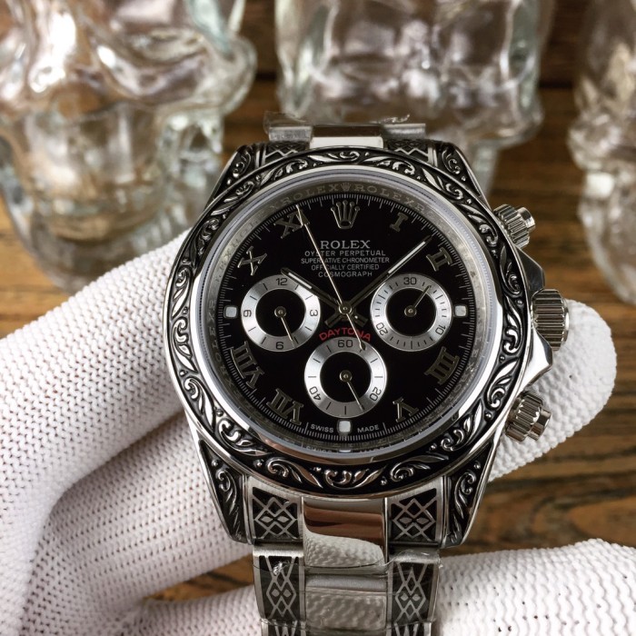 ロレックス（ROLEX）自動巻き メンズ デイトナ コピー通販 RO-TSHM680-018