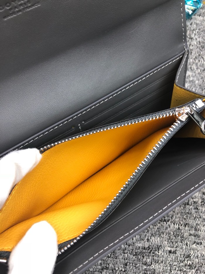 人気商品激安 ゴヤール（GOYARD）二つ折り長財布 GO19P150-GO246