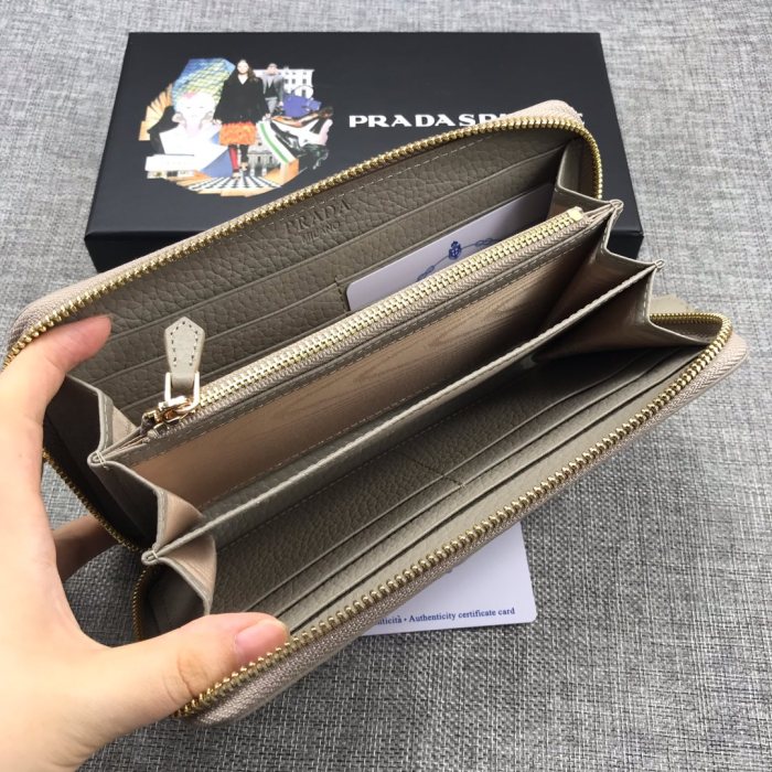 PRADA プラダ 新作通販 長財布 ラウンドファスナー式財布 YXJ-2001P-PR0506-13