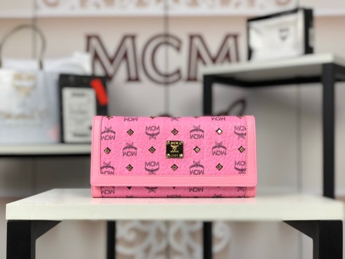 19年秋冬新作 エムシーエム 长財布 三つ折り財布 8032-MC502