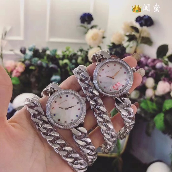 BVLGARI ブルガリ ブレスレット腕時計 レディース 36mm BV-TSH340-046