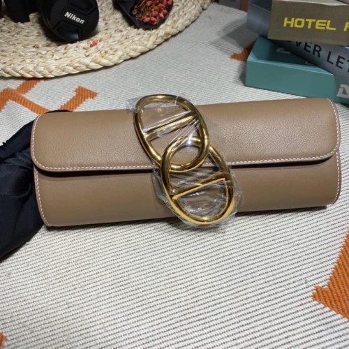 エルメス 手作り EGEE イブニングバッグ AM2001P1100-Hewallet-45