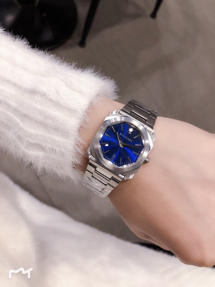 BVLGARI ブルガリ 腕時計 男女兼用 35mm 新作 BV-TSH310-043