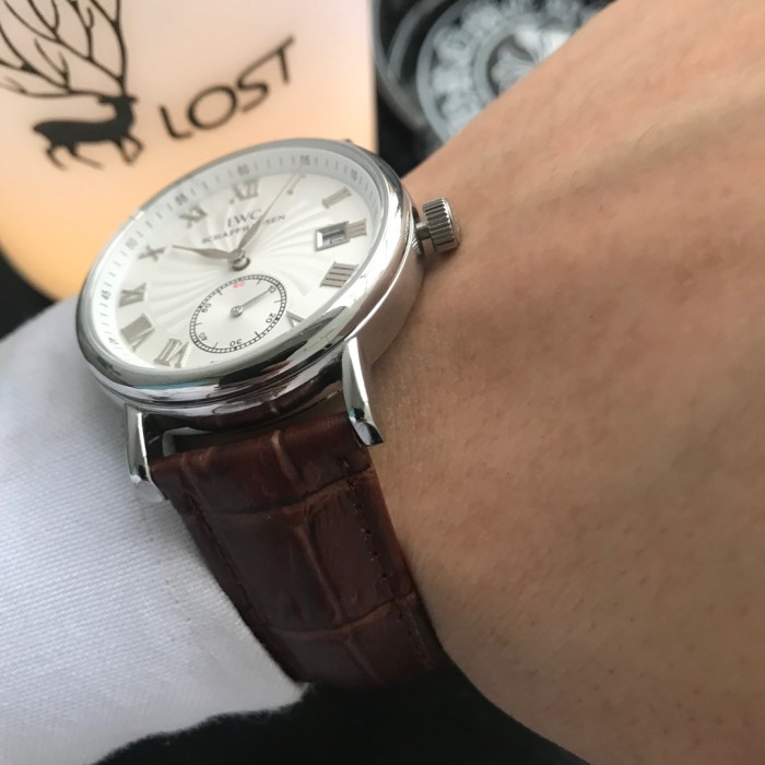 IWC(アイダブリューシー) 腕時計40mm 自動巻き メンズ IWC-TSH340-11