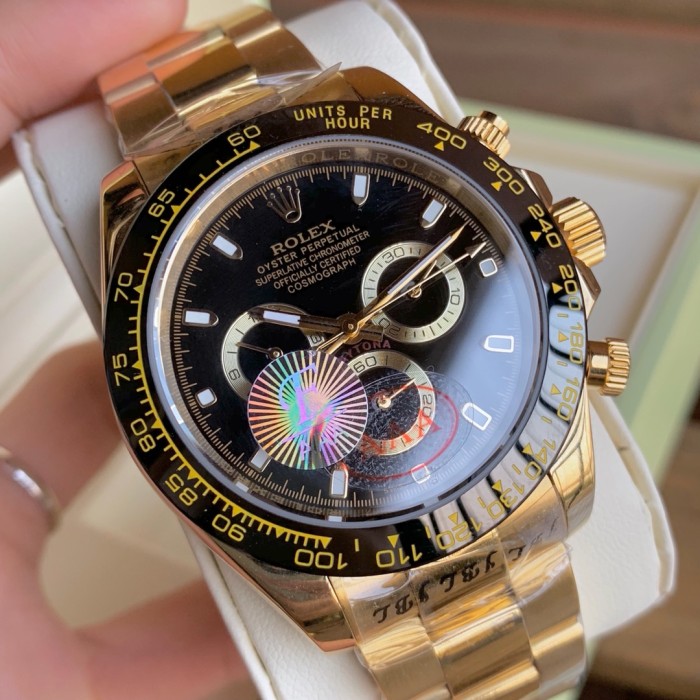 ロレックス メンズデイトナ Asian 7750 ムーブメント搭載 TSH-2001P420-RO171