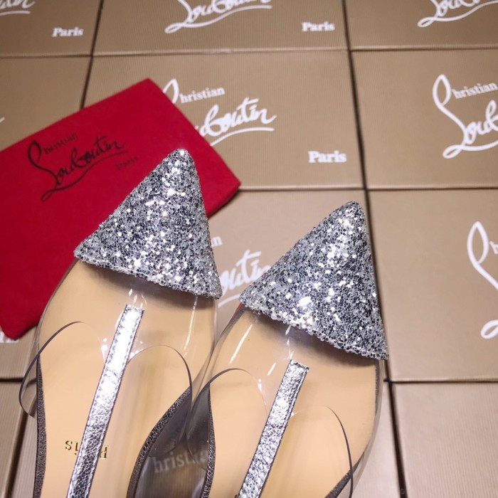 Christian Louboutin ビーチサンダル ミュール レディース ANL-19P240-CL041