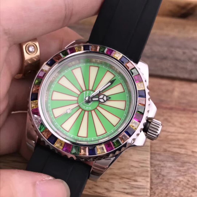 ロレックス（ROLEX）自動巻き 優雅メンズ 時計 コピー通販 RO-TSHM470-09