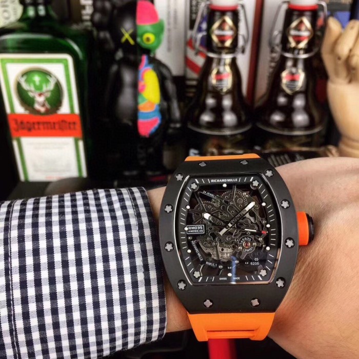 リシャール ミル(RICHARD MILLE) RM035-AMERICA45 腕時計 メンズ TSH2002P1200-035-012