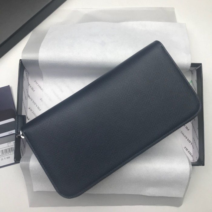 新作通販 PRADA/プラダ 長財布 ラウンドファスナー式財布 2ML317-PA410