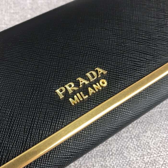 PRADA プラダ 人気商品激安 レディース 長財布 三つ折り財布 1MH132-PA382