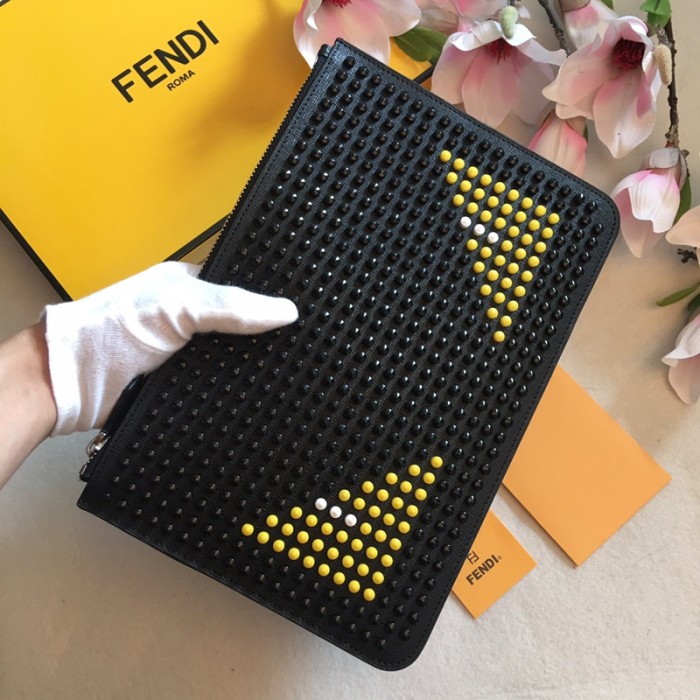 FENDI/フェンディ 長財布通販 セカンドバッグ FD19P160-FD27