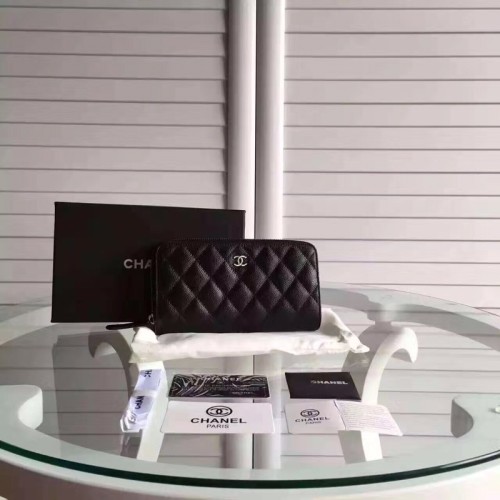 CHANEL(シャネル) 特N品 ラウンドファスナー式財布 26712-397