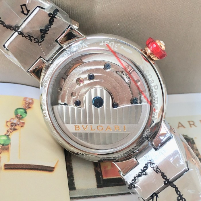 BVLGARI ブルガリ 時計 レディース 33mm 2019SS 自動巻き BV-SH-056