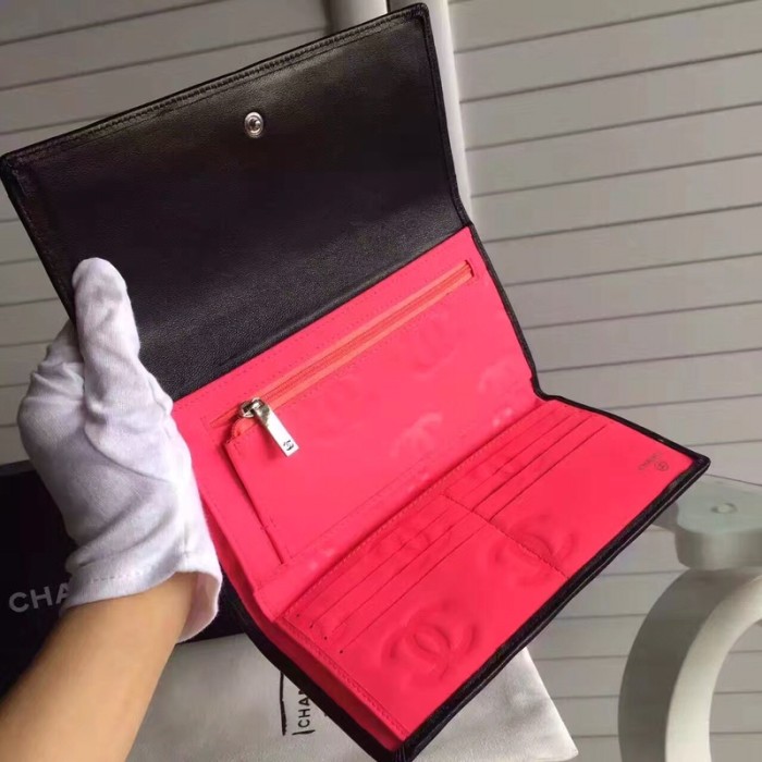 19年特N品 CHANEL(シャネル) 長財布 三つ折り財布 50070-395