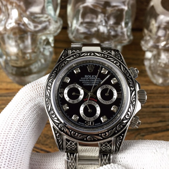 ロレックス（ROLEX）自動巻き メンズ デイトナ コピー通販 RO-TSHM680-015