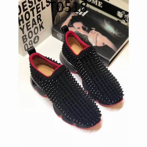 Christian Louboutin スニーカー 安全靴 レディース QQ-19P-CL113