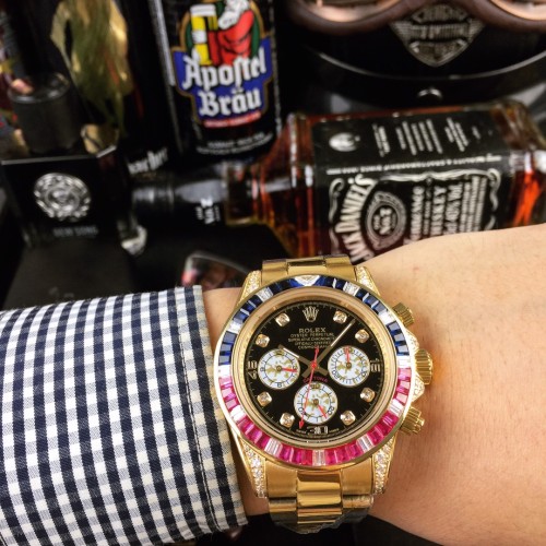 ロレックス（ROLEX）自動巻き デイトナ メンズ 時計 コピー RO-TSHM420-014-2