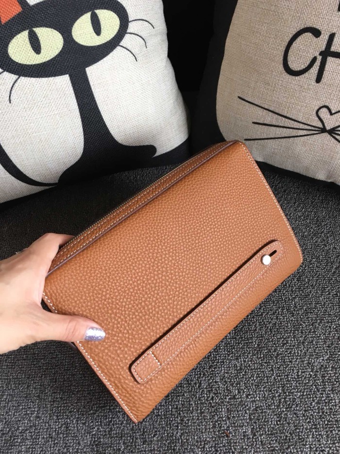 エルメス HERMES TOGO 財布 セカンドバッグ メンズ TD2001P-Hewallet-34