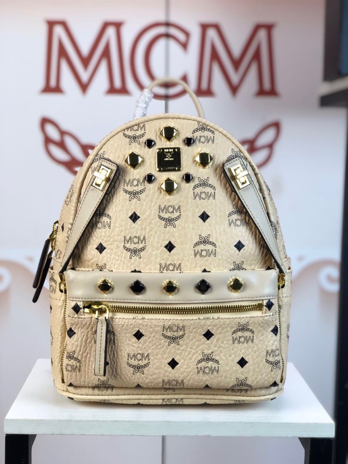 19SS エムシーエム 小号サイズ 後背包 リュック 5277-MC036