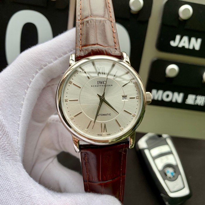 IWC(アイダブリューシー) 腕時計 40mm 自動巻き メンズ IWC-TSH320-47