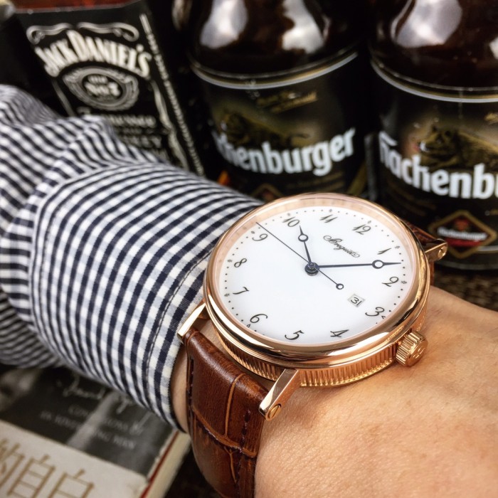 BREGUET/ブレゲ 腕時計 自動巻き 40mm メンズ 実物図 BR-TSH370-20