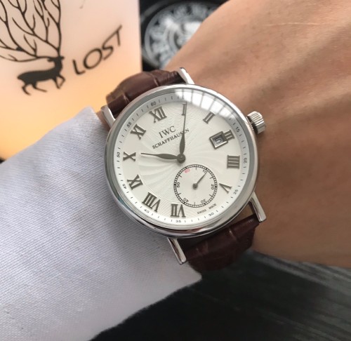 IWC(アイダブリューシー) 腕時計40mm 自動巻き メンズ IWC-TSH340-13