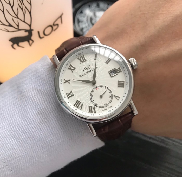 IWC(アイダブリューシー) 腕時計40mm 自動巻き メンズ IWC-TSH340-13