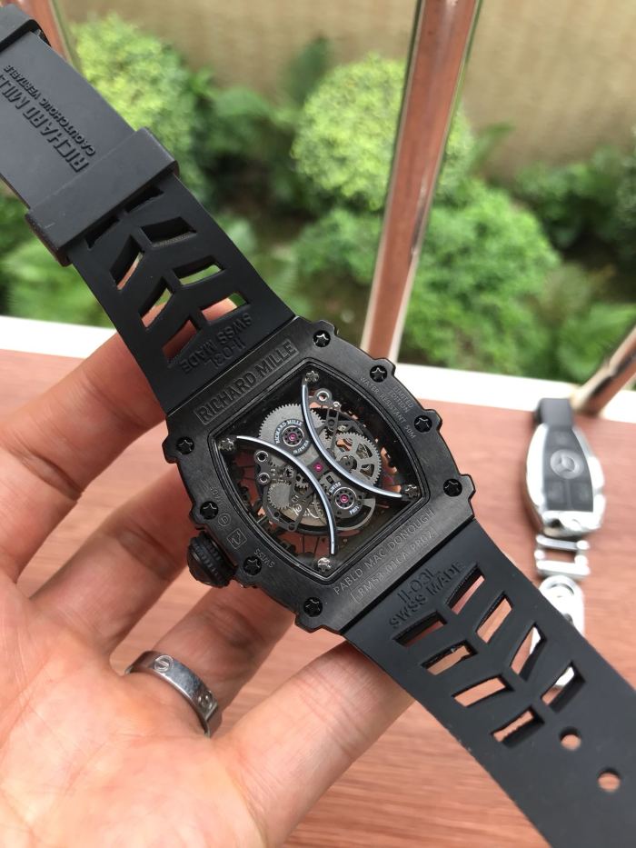 RICHARD MILLE リシャール トゥールビヨンRM053-1ユニセックス GX2002P1550-053-3