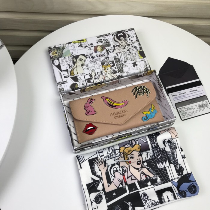 PRADA プラダ 特N品 激安 レディース 長財布 1MF012-PA371