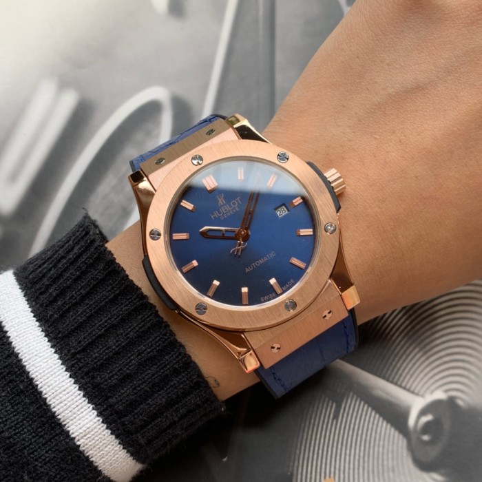 ウブロHUBLOT クラシックフュージョン 21600振動 オートマティック JZ2001P340-HU19