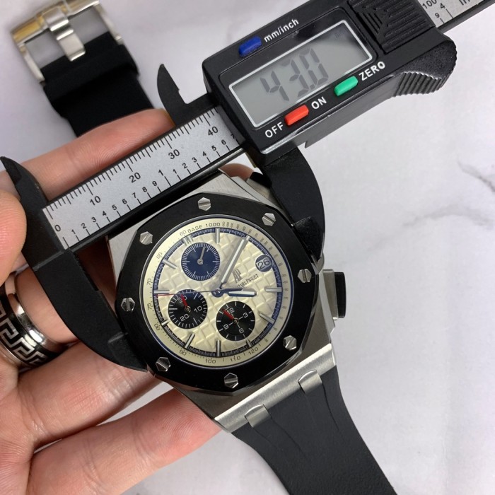 人気 オーデマ ピゲ AUDEMARS PIGUET 腕時計 メンズ 42mm AP-TSH370-067