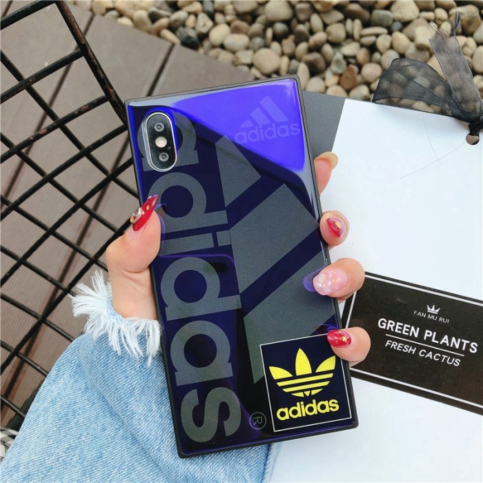 アディダスブランド iPhonex/iPhone8/iPhone7/iPhone6スマホーケース デザイン簡潔iPhone plusケース 男女兼用 携帯カバー Adidas