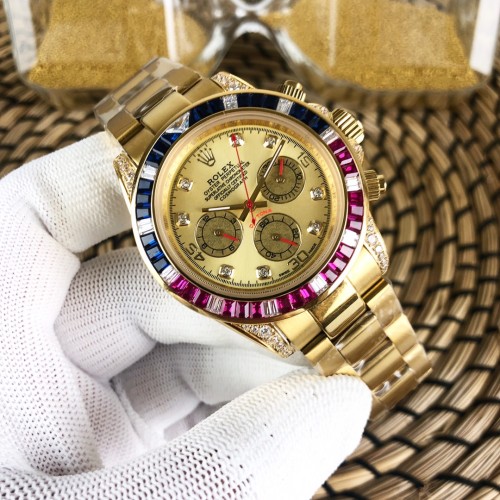 ロレックス（ROLEX）自動巻き デイトナ メンズ 時計 紀念版 RO-TSHM420-035