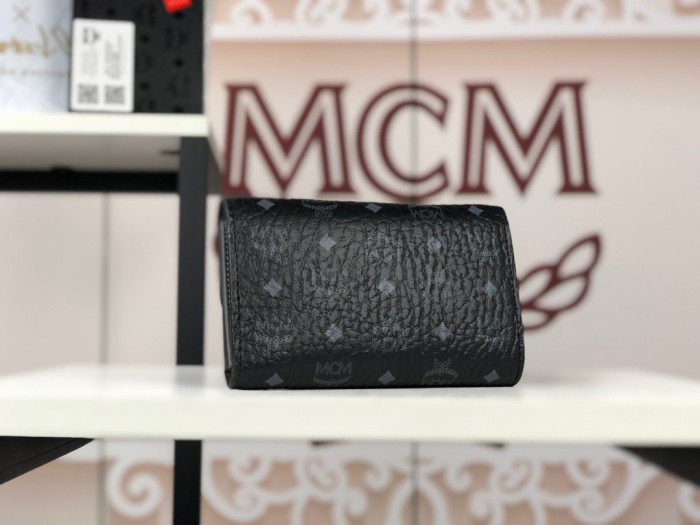 人気商品激安 エムシーエム 短財布 三つ折り財布 8009-MC509