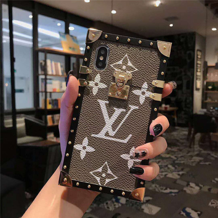 ルイヴィトン iphone xrケース iphone xs/xs maxケース 人気ブランド 花柄 ストラップ付き 斜め掛け iphone x/10/8/7/6plusケース 可愛い 金具 安い