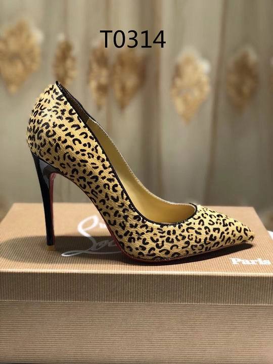 Christian Louboutin ハイヒール 新作 レディース QQ-19P-CL124