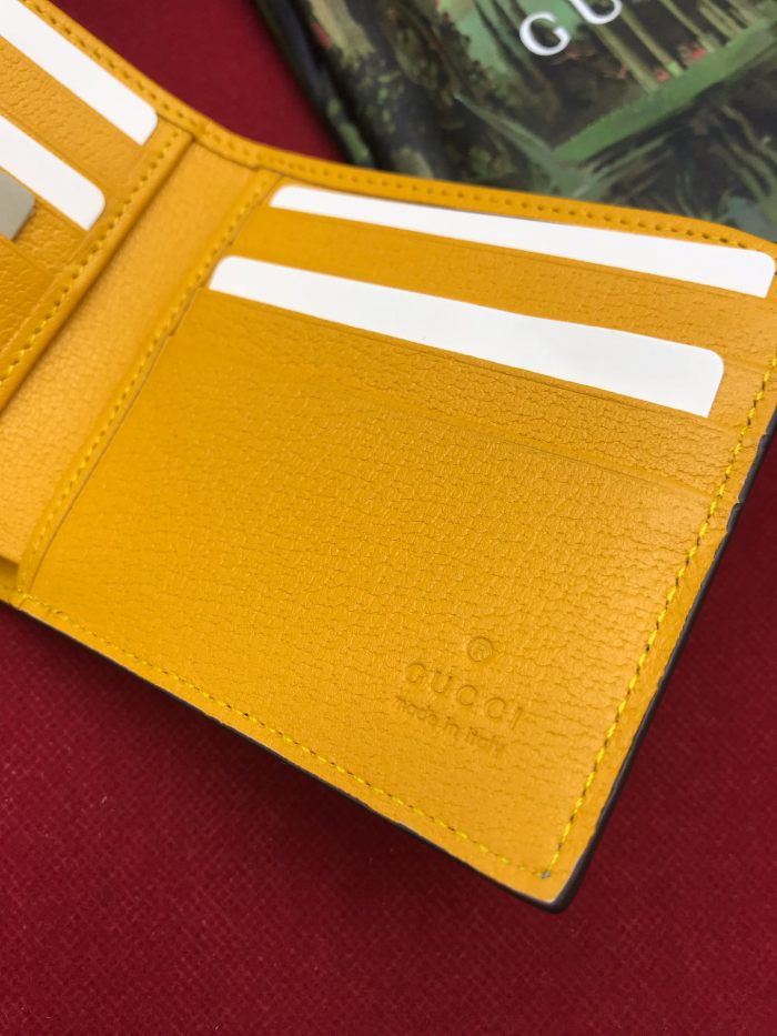 新作通販 GUCCI グッチ 二つ折り財布 短財布 メンズ 473954-1