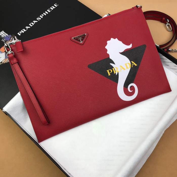 PRADA プラダ 特N品 激安 長財布 セカンドバッグ 2NH005-PA394