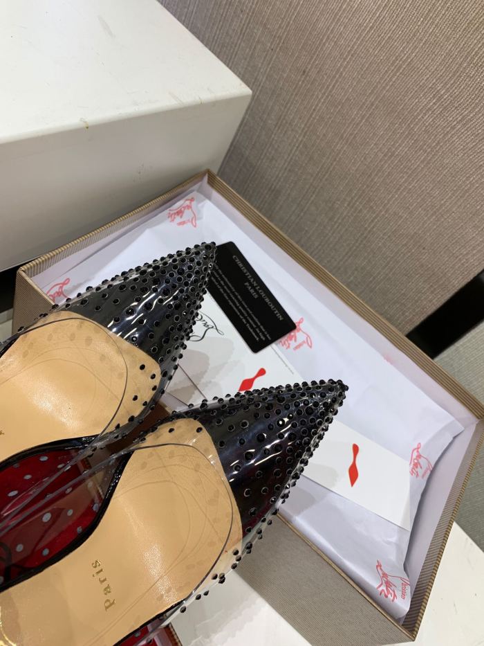 Christian Louboutin ビーチサンダル ミュール レディース ANL-19P280-CL006