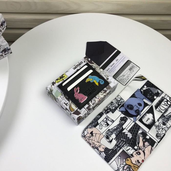 PRADA プラダ 人気商品激安 レディース カードケース 1MC025-PA369