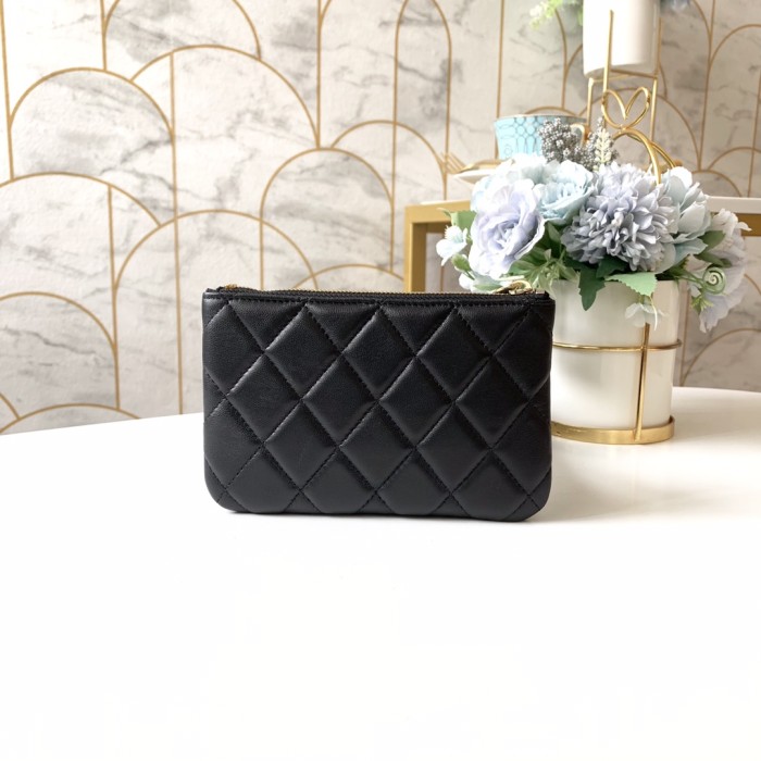 シャネルCHANEL コスメティック 名刺入れ 20SS JJX2002P140-31504-1