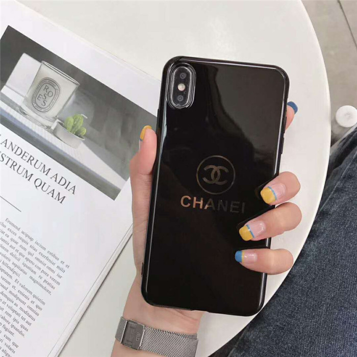 CHANEL シャネル iphone xrケース ブランド アイフォンxs max カバー オシャレ iphone 10/x/8plus ジャケットケース ファッション 人気 芸能人愛用