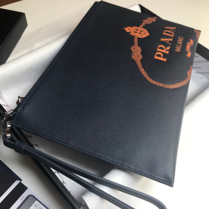 PRADA プラダ 人気商品激安 長財布 セカンドバッグ 2NG005-PA406