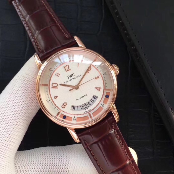IWC(アイダブリューシー) 腕時計 42mm 自動巻き メンズ IWC-TSH420-21