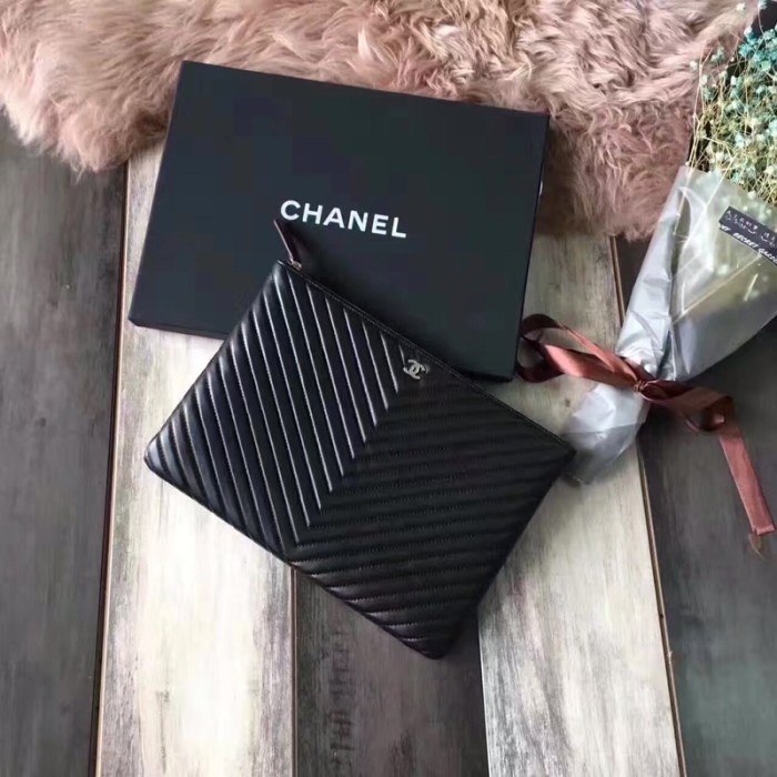 CHANEL(シャネル）2019年 特N品 セカンドバッグ 31530-393